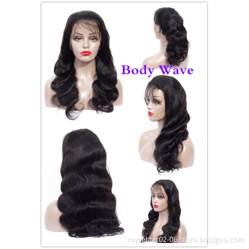 Cheap Wholesale 100% Virgin Cuticle Aligned Human Hair Body Wave Curly Transparent HD Glueless Braided Full Lace Wigs